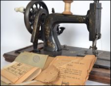 A late 19th century cased German made  Kohler high