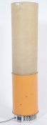 A retro mid century cylidrical floor standing heat