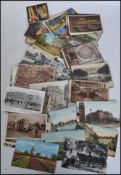 A collection of approximately 1100 English topographical postcards mostly early 20th century, many