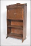 A good early 20th century oak students bureau bein