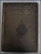 The Decorative Work of Robert & James Adam; Pub; BT Batsford, London. 1901. Large volume, filled