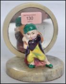 A Royal Doulton HN423 ( HN 423 ) D style seven figurine entitled One Of The Forty with loot bag