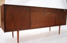 A good 1970's retro Danish influence teak wood sid