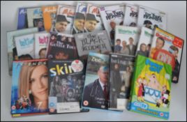 A good collection of assorted cult / vintage comedy DVD's. To include; The Two Ronnies (Series 1,