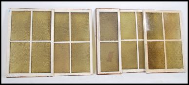 A collection of 4 vintage early 20th century mottl