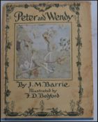 Peter and Wendy, Peter Pan; J M Barrie. Published by Hodder and Stoughton, UK. Early variation (