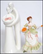 A Royal Doulton Figurine group from the Images collection entitled Family HN2720 along with a 1977