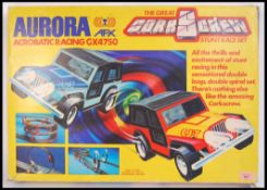AURORA AFX SLOT CAR SYSTEM