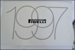 A vintage 1997 Pirelli Women of the World, photographed by Richard Avedon, large format calendar