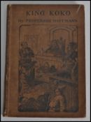 Magic interest;  'King Koko or the Pretty Princess and the Lucky Lover. A Conjuring Entertainment in