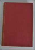 Snow Edgar. Red Star Over China, first edition book. 1937, London. Red cloth boards with gilt titles