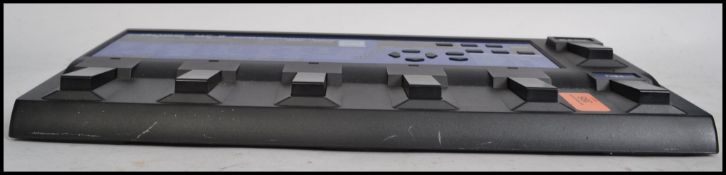 A original Boss ME-8 digital guitar multiple effects processor pedal board complete in original box.