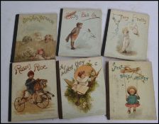 ERNEST NISTER, publ, A set of six illustrated children's Christmas books, comprising: DEAR LITTLE