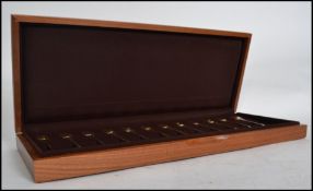 The RSPB / Royal Society for the Protection of Birds silver spoon collection, consisting of twelve