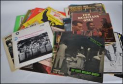 Jazz records - A good collection of vintage long play LP vinyl records to include several artists