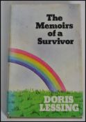The Memoirs of a Survivor; Lessing, Doris. Signed UK First Edition, 1974. Published by The Octagon