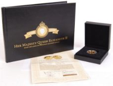 QUEEN ELIZABETH 90TH BIRTHDAY DOUBLE CROWN