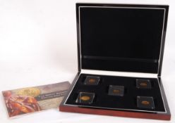 THE HERITAGE GOLD COIN SET