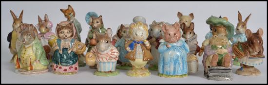A collection of Beatrix Potter Peter Rabbit cerami