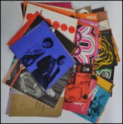 A good collection of vintage 20th century jazz programmes dating to the mid century to include