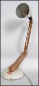 A Terence Conran ' Mac ' Lamp - anglepoise desk lamp circa 1950's - mid century having white shade