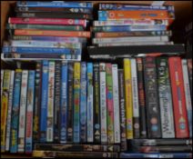 A collection of assorted DVD's - some Bluray, some BFI releases / obsolete titles. To include