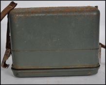 A vintage 20th century industrial Theodolite / dummy level by Hilger and Watts complete in