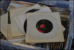 A good collection of 45rpm vinyl record singles dating from the 1960's through to the 1980's