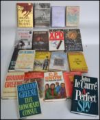 A collection of contemporary first editions to include; Ian McEwan Atonement (2001), Hilary