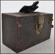 A vintage early 20th century No 1 Panaram - Kodak panoramic camera, manufactured by Eastman Kodak