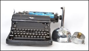 An original vintage 20th century Tilley TL120 paraffin table lamp complete in original box appearing