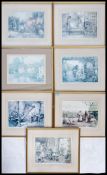 Eric Sturgeon - A collection of framed and glazed limited edition picture prints after the
