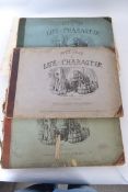 Pictures of Life & Character , 4 large volumes, First series, Second series, Third series and Fourth