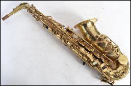 Musical Instruments. A vintage Selmer Series 2 Sup