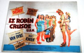 An original UK quad cinema advertising poster for