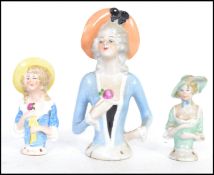 A group of three 19th century Victorian needlework