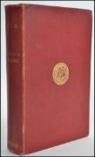 Rudyard Kipling ' Kim, ' First Edition. Printed by Macmillan & Co, 1901. Red boards with original