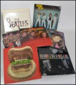 A good collection of long play vinyl records to include Led Zeppelin, Elvis Presley, Gladys Knight