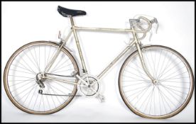 A stunning retro 20th century Elswick Sovereign Centenary racing / road bike with ten speed and drop