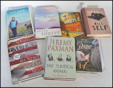 Signed books; A collection of 6x signed books. Comprising of; Babe (Dick King Smith), The