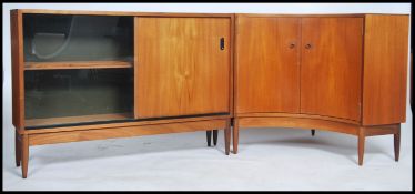 A vintage 1970's retro Danish influence modular si