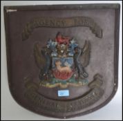 A good bronze fire plaque for the Agency General Accident Fire & Life Assurance Corporation Ltd