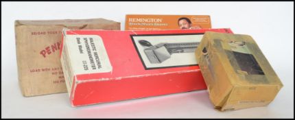 A dealers lot to include a Remington Blackman's Shaver, cased Majestic Mercurial Sphygmanometer 03-