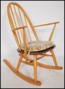 A vintage 20th century Ercol Golden Dawn beech and