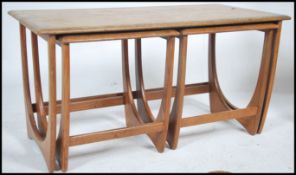 A 1970's retro G-Plan large teak wood coffee table