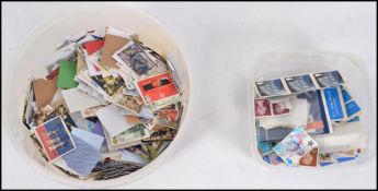 A good group of vintage stamps, mostly modern examples, to include British and foreign please see