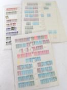 British Stamps. Range of Very Fine Used Decimal Machins inc some mint £sd issues. Many 100s of