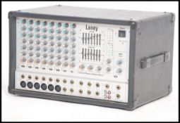 Musical Equipment. A Laney LE CD850S portable powe