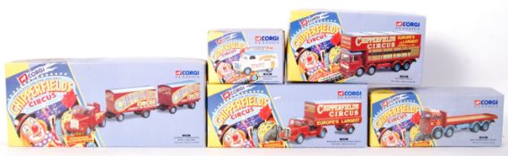 CORGI CHIPPERFIELDS CIRCUS