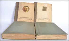 A good collection of South African related cigarette / picture cards held within 4 albums to include